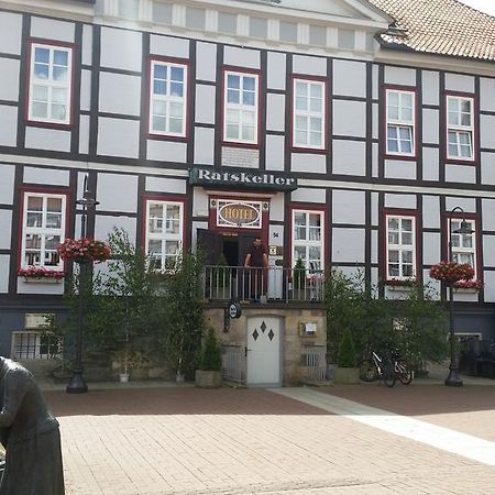 Hotel Ratskeller Luchow Exteriér fotografie